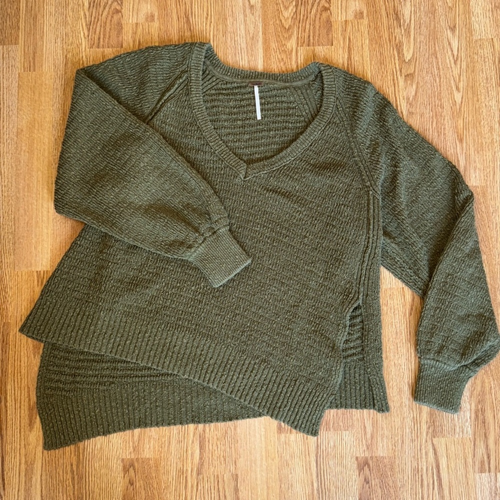 Free people sweater